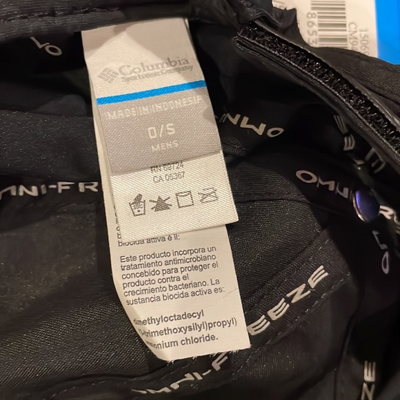 Columbia men’s black cap (one sz) - Picture 6 of 9